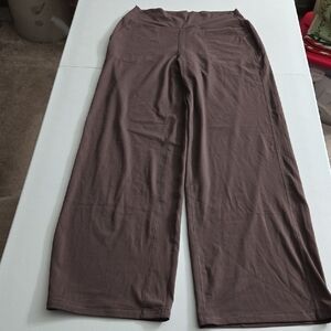 CRZ wide Leg Yoga Pants, Size Xl(14), NWT